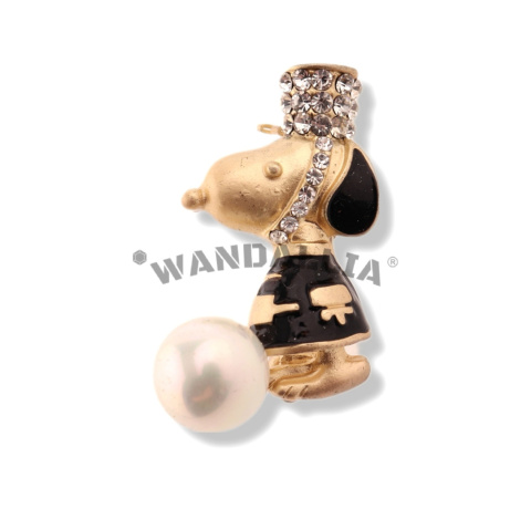WANDALLIA Broszka Krzyż Vintage Damska Stylowa Kostiumowa Retro Klasyczna WANDALLIA Broszka Krzyż Vintage Damska Stylowa Kostiumowa Retro Klasyczna